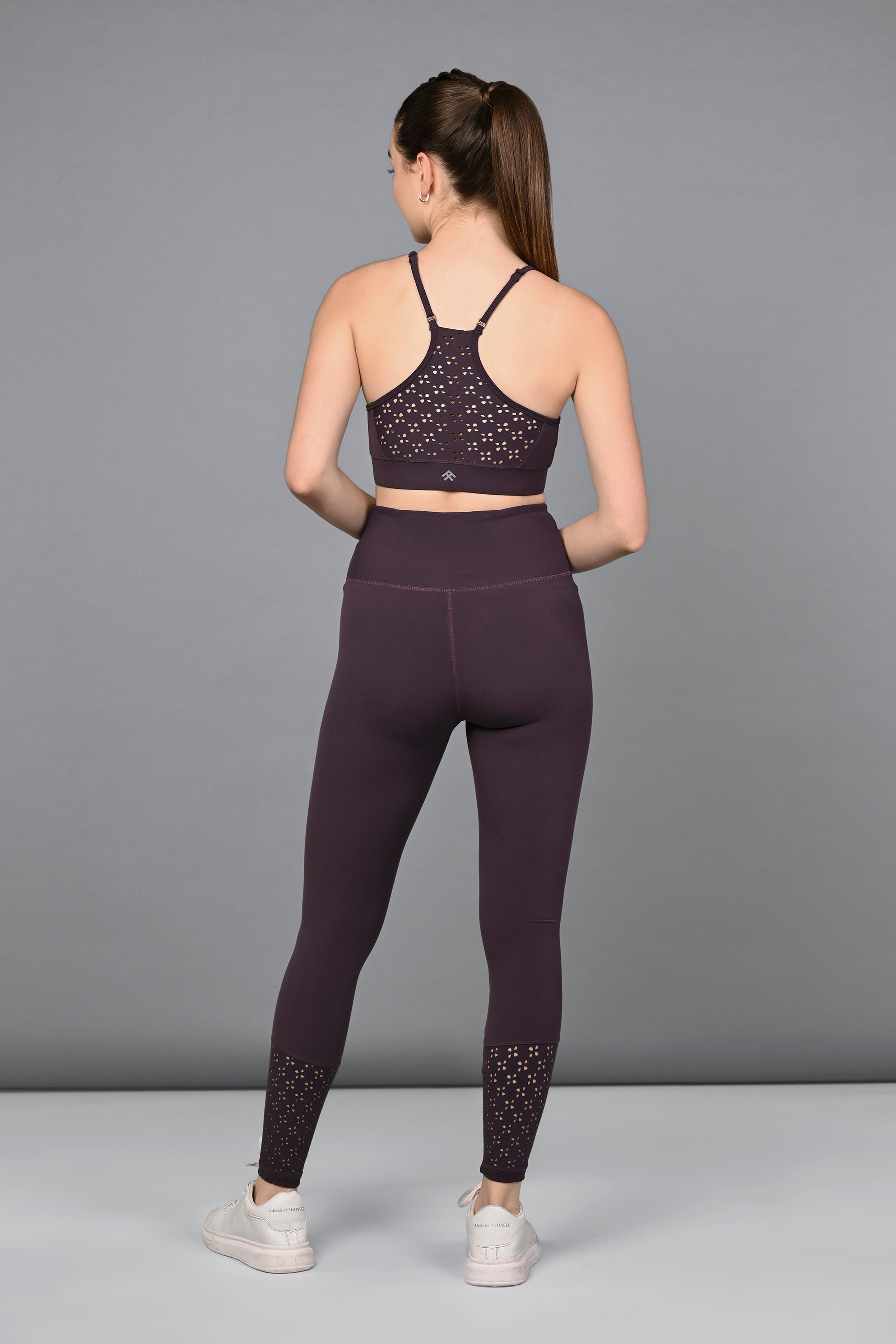 Wine Leggings