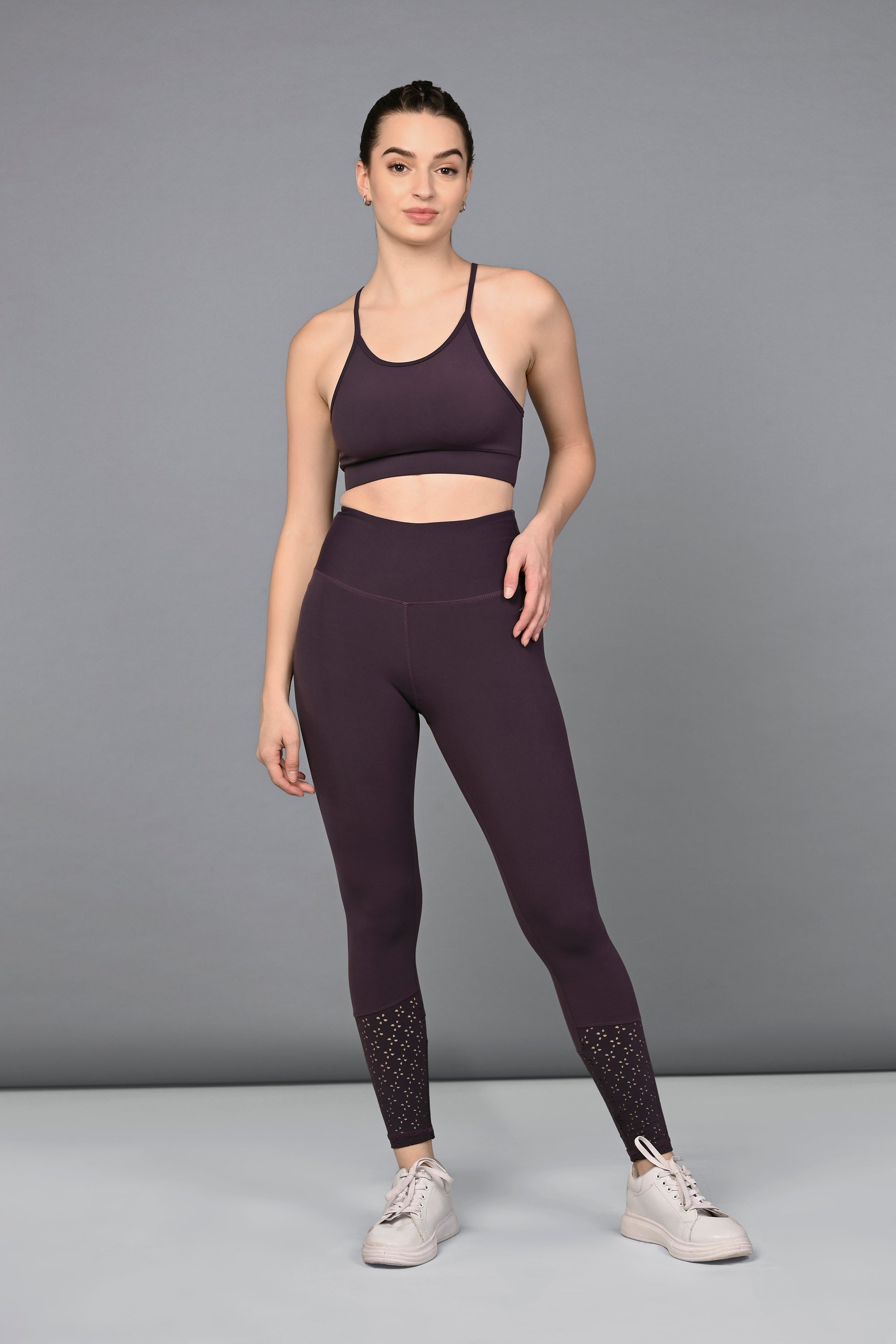 Wine Leggings