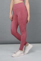 Peony Pink Leggings