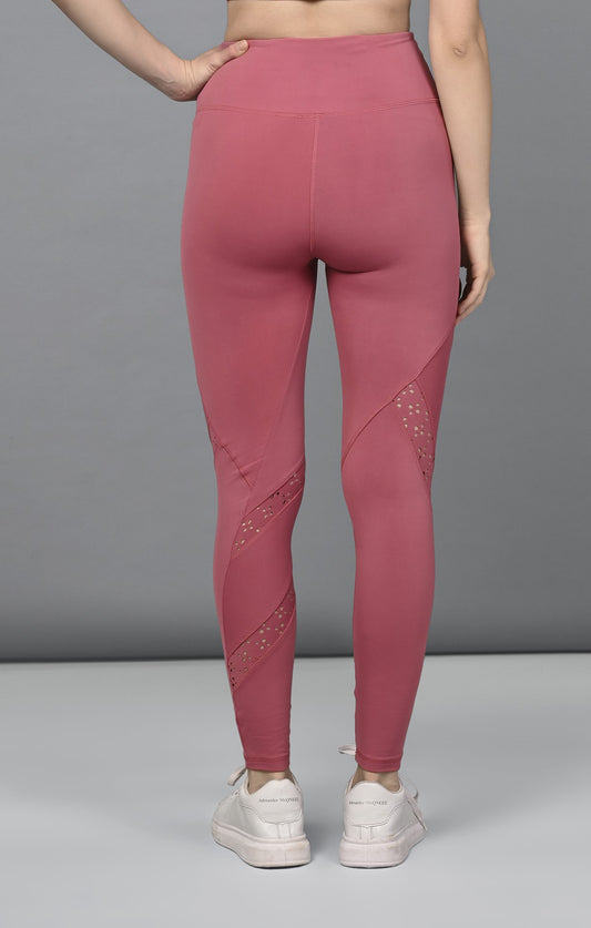 Peony Pink Leggings