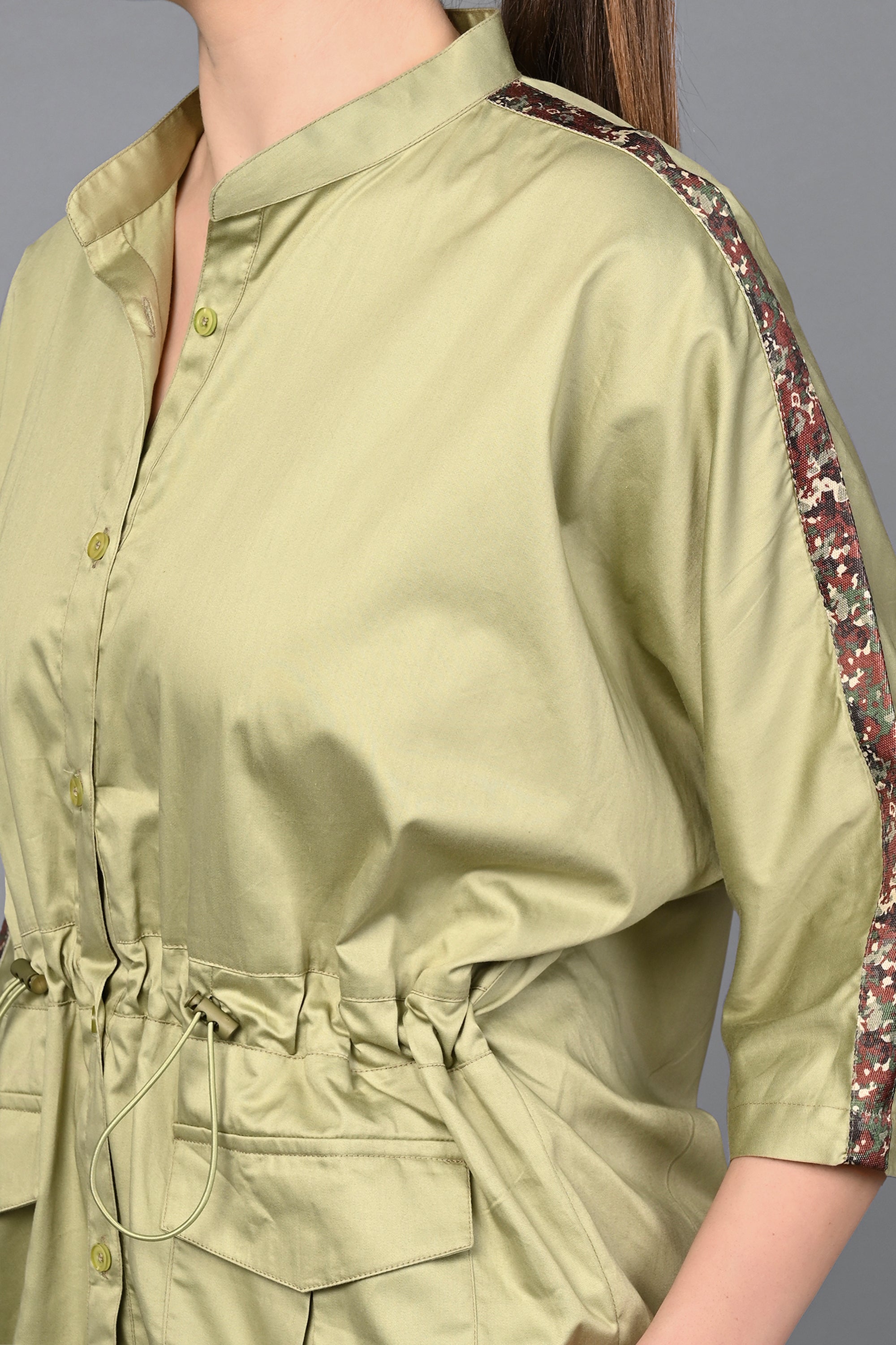 Pistachio safari athleisure set