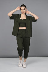 Military Green Bustiere