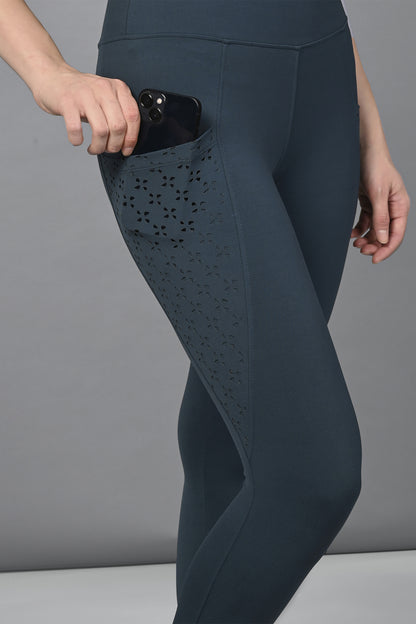 Teal Leggings