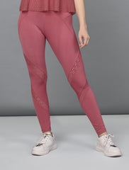 Peony Pink Leggings