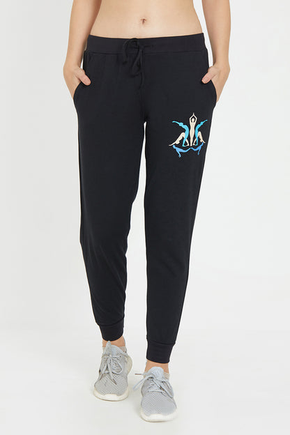 Joggers - Ashtanga Series Black
