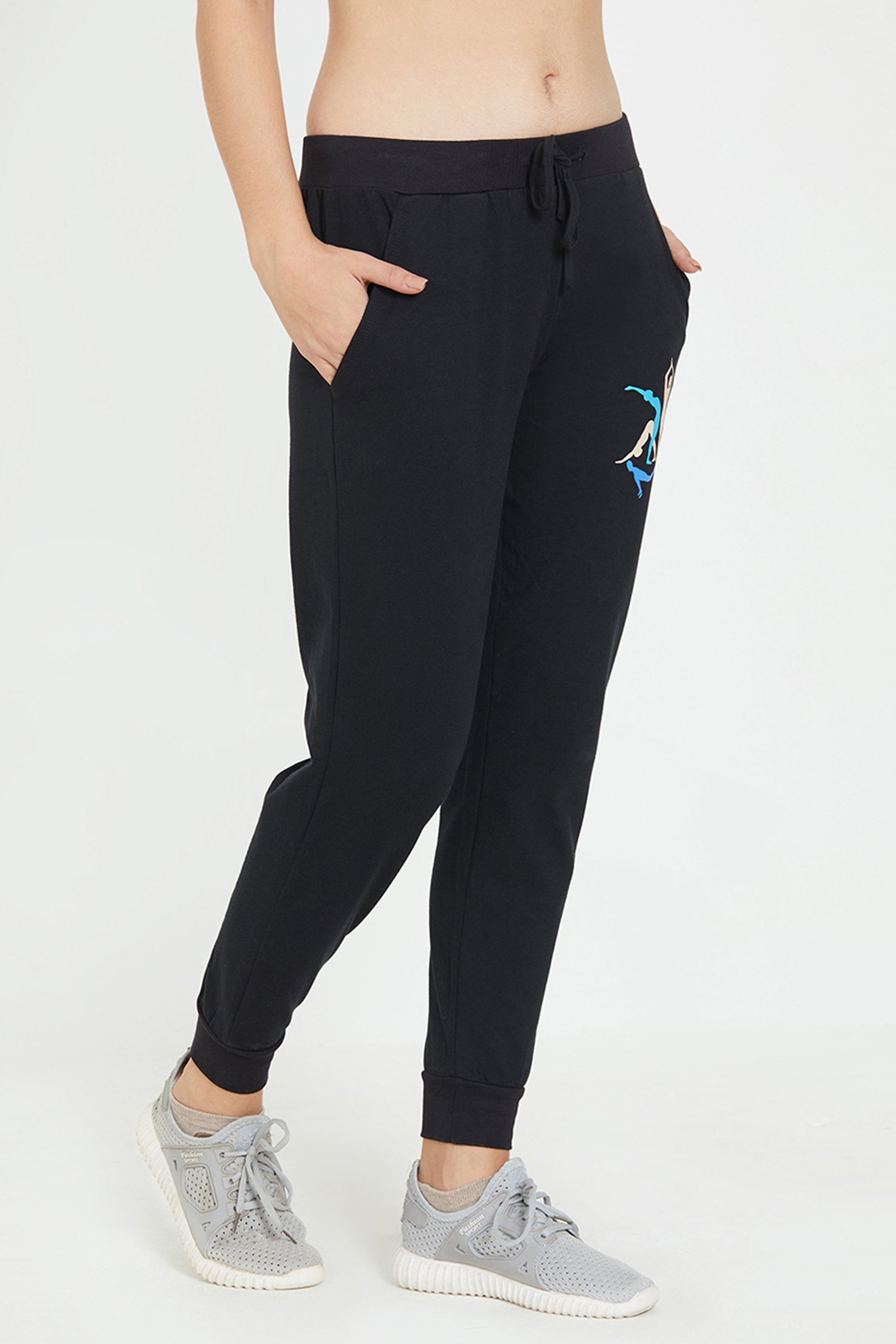 Joggers - Ashtanga Series Black
