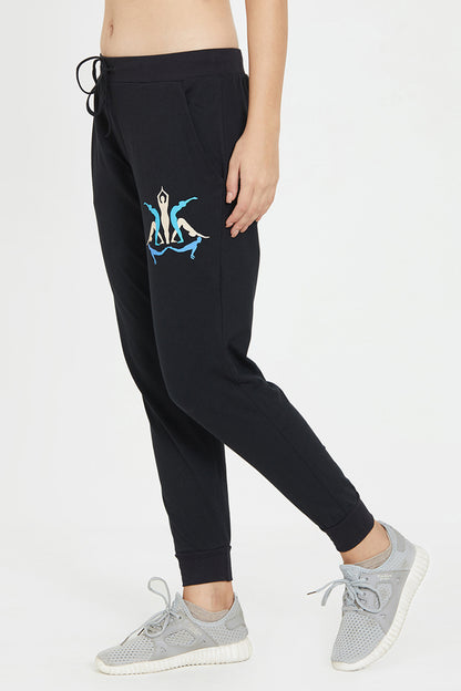 Joggers - Ashtanga Series Black