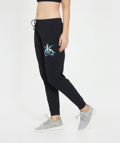 Joggers - Ashtanga Series Black