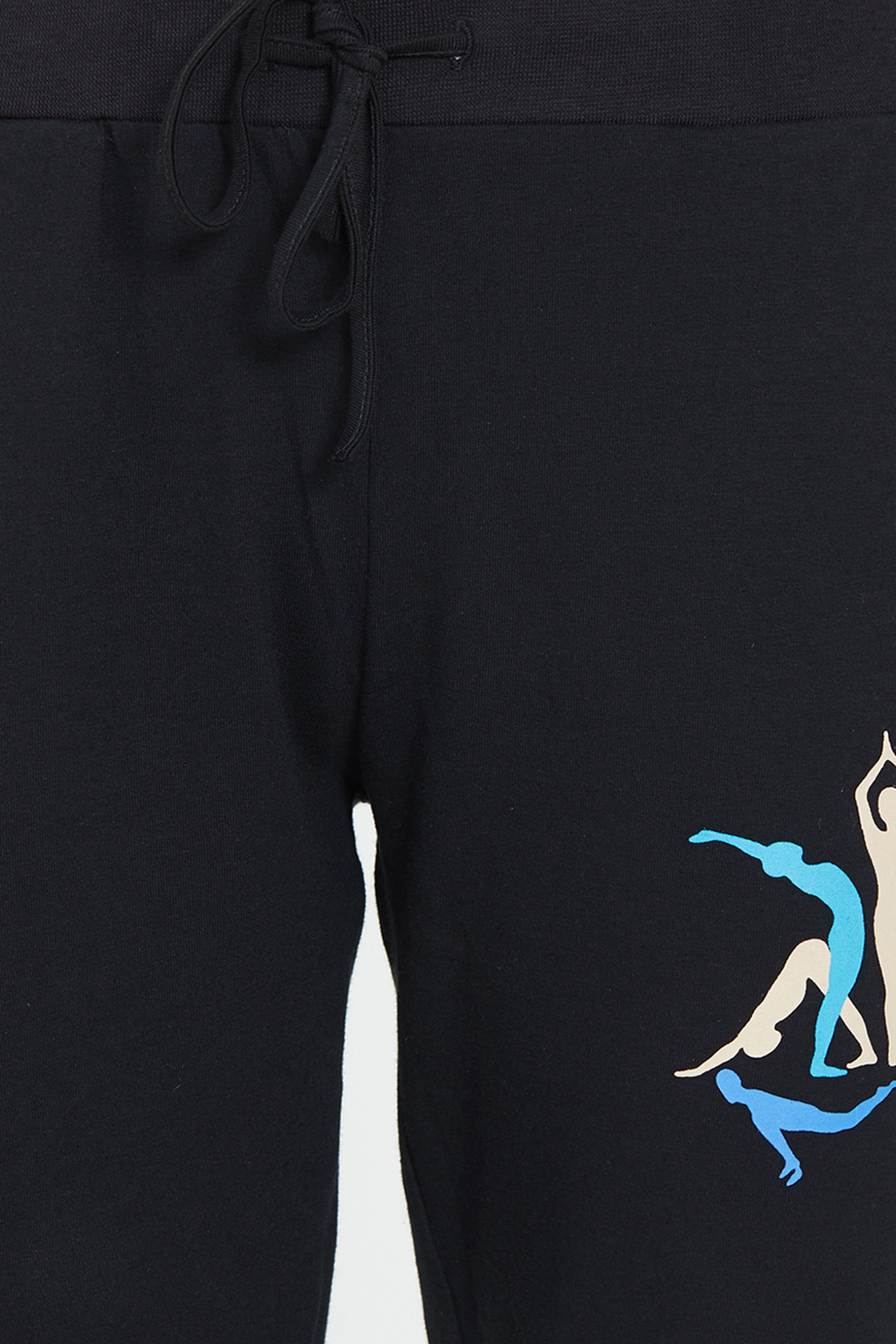 Joggers - Ashtanga Series Black