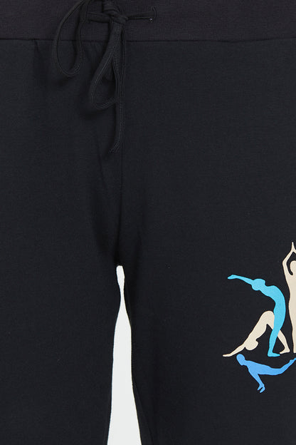 Joggers - Ashtanga Series Black
