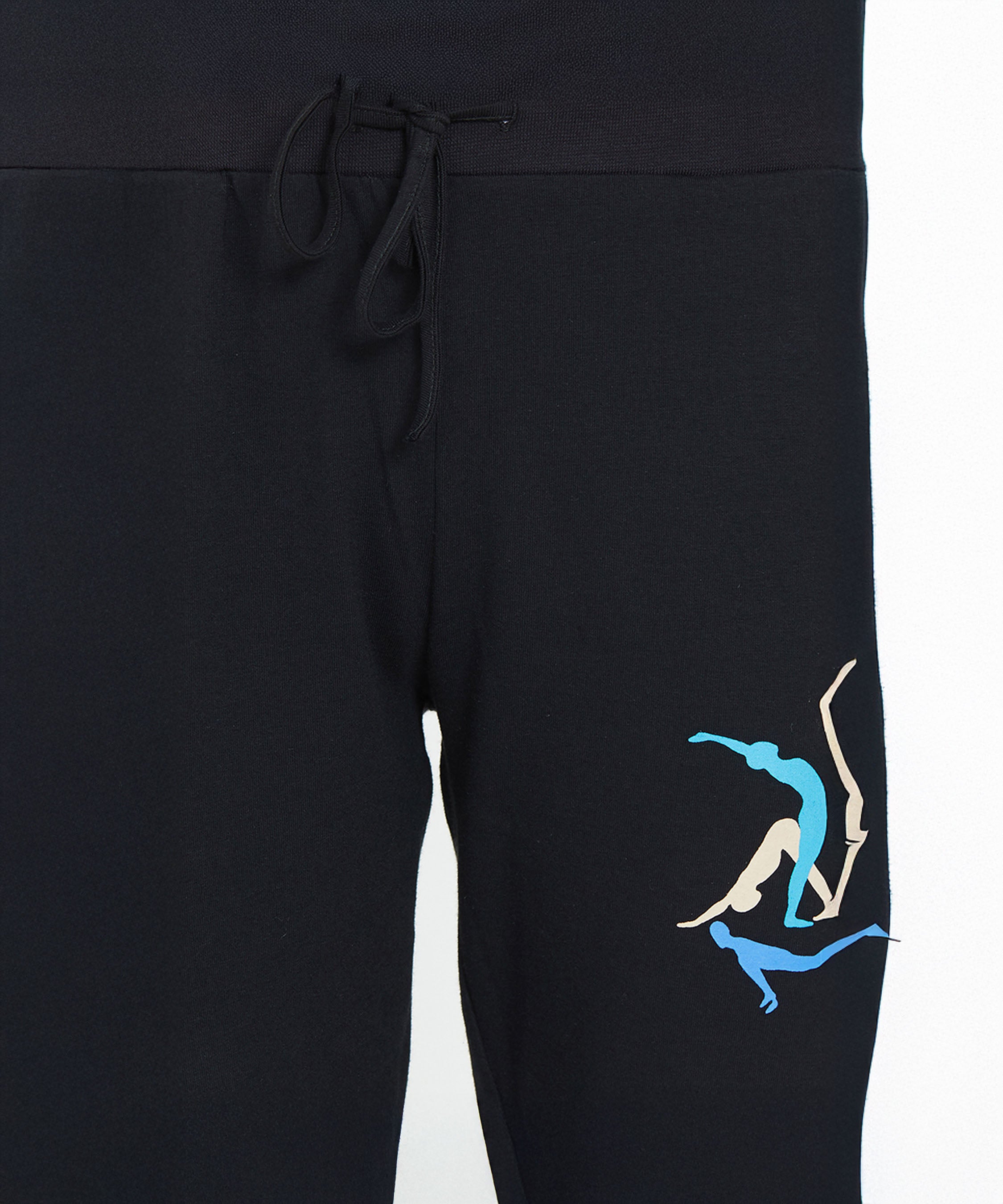 Joggers - Ashtanga Series Black
