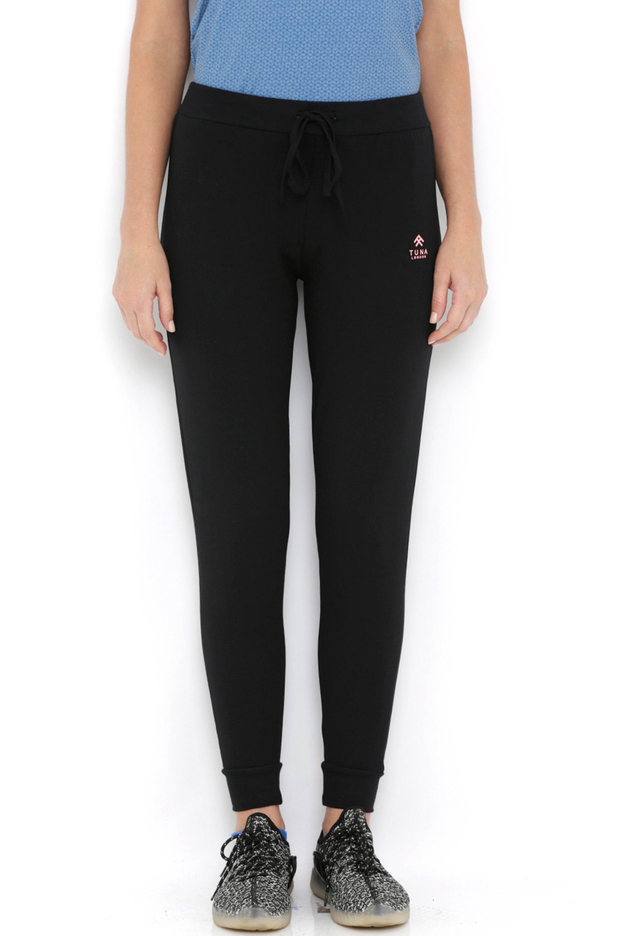 Black Classic Joggers TLC02