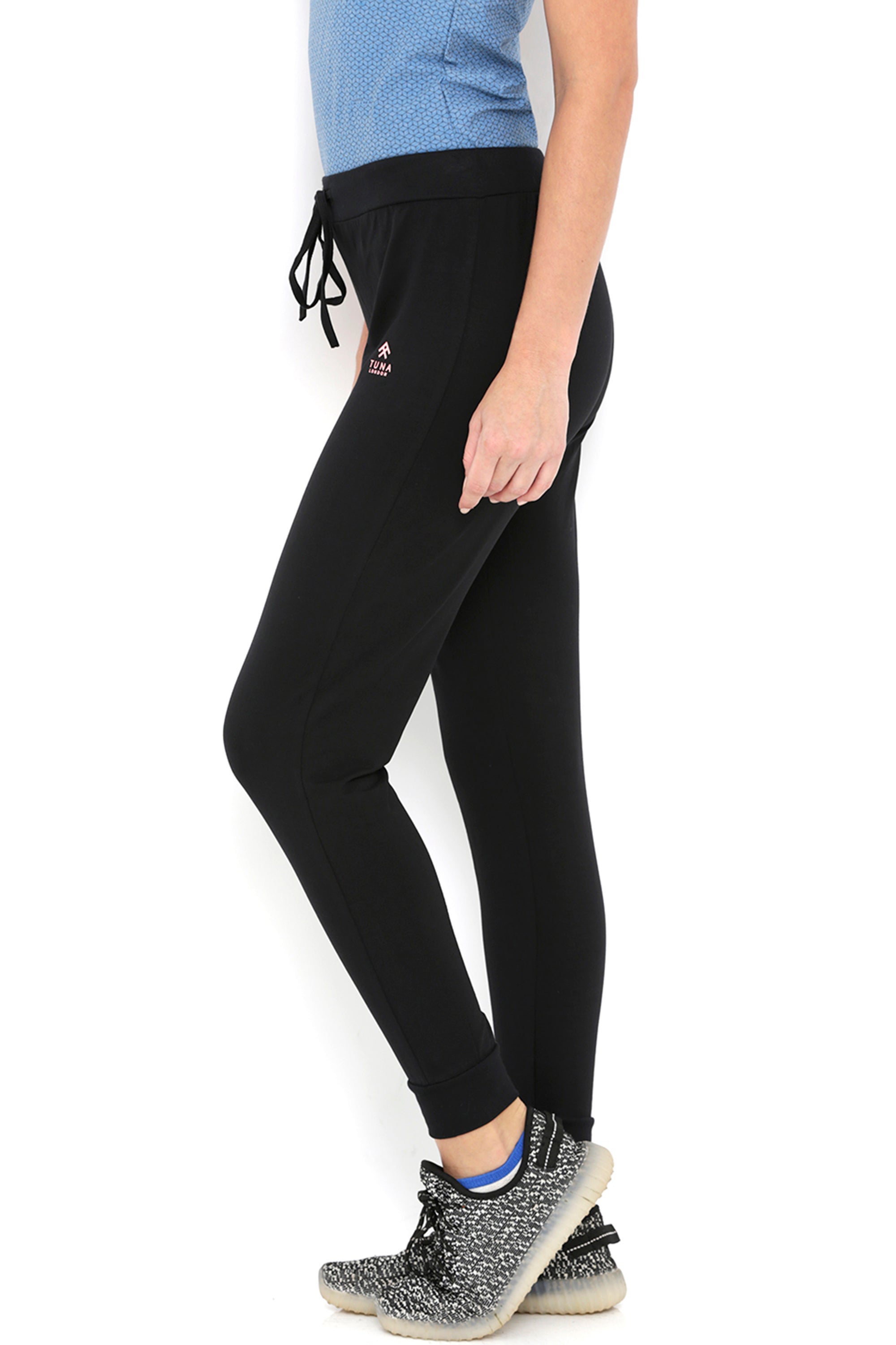 Black Classic Joggers TLC02