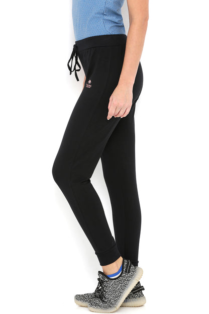 Black Classic Joggers TLC02