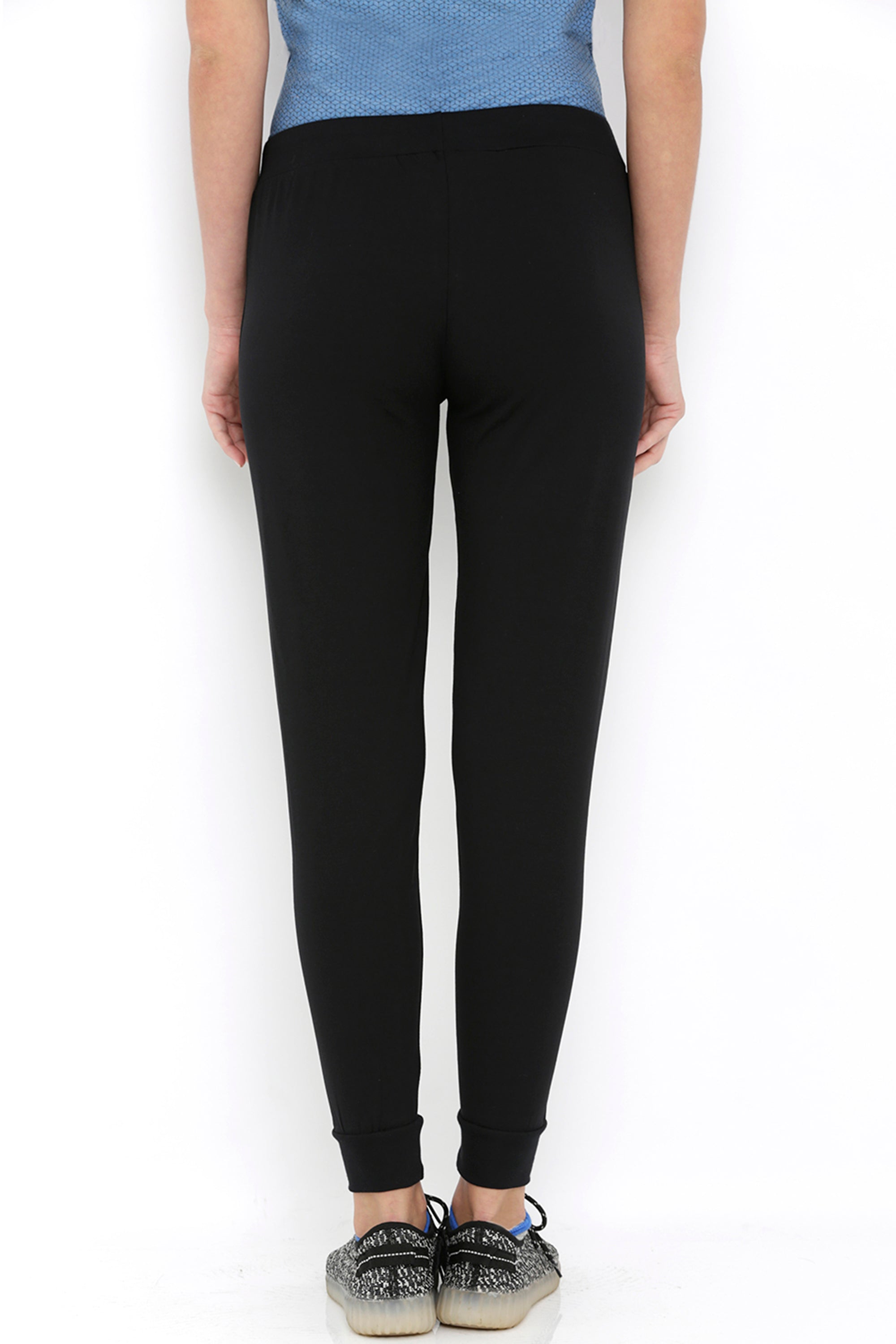 Black Classic Joggers TLC02