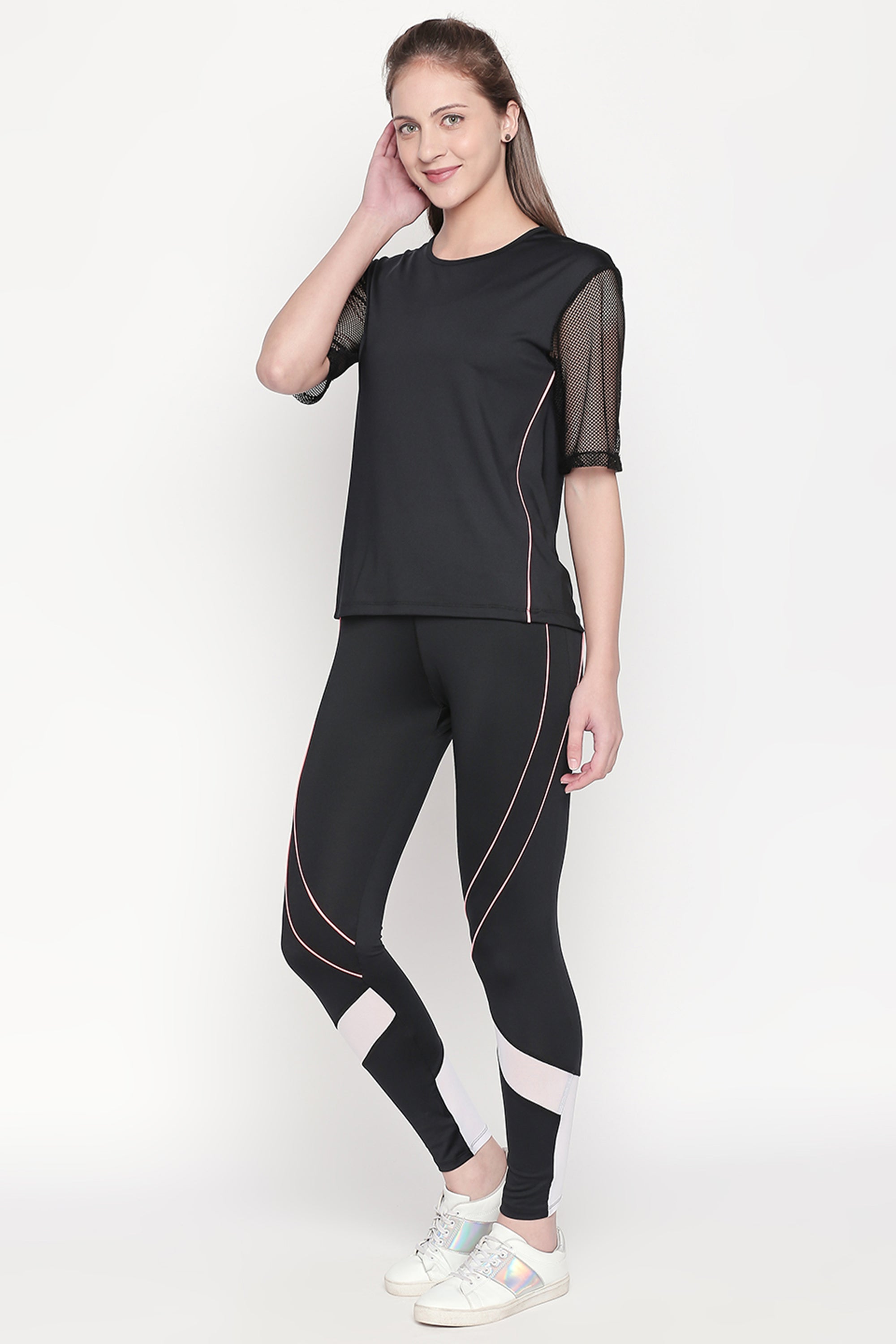 Activewear Black Tracksuit