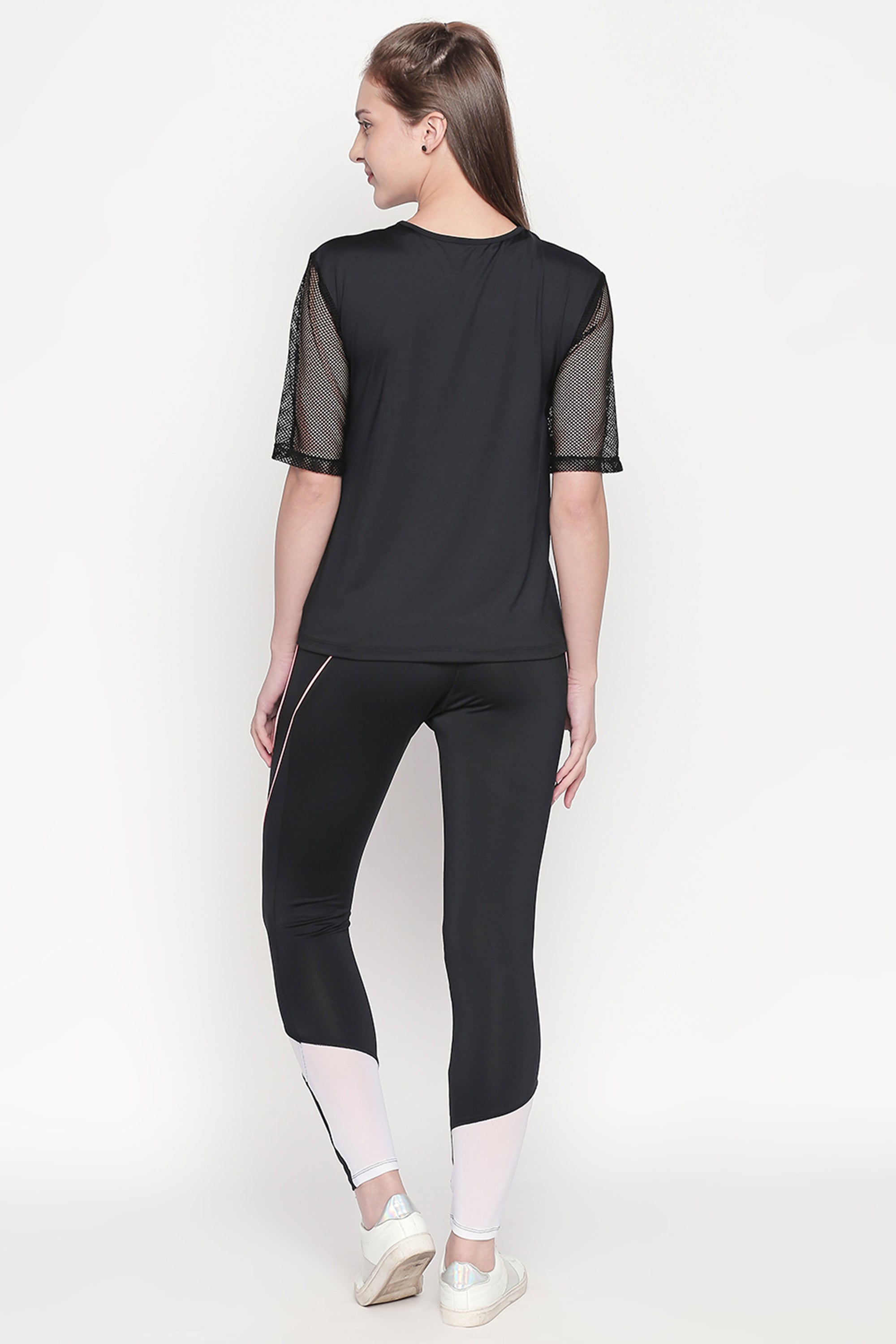 Activewear Black Tracksuit