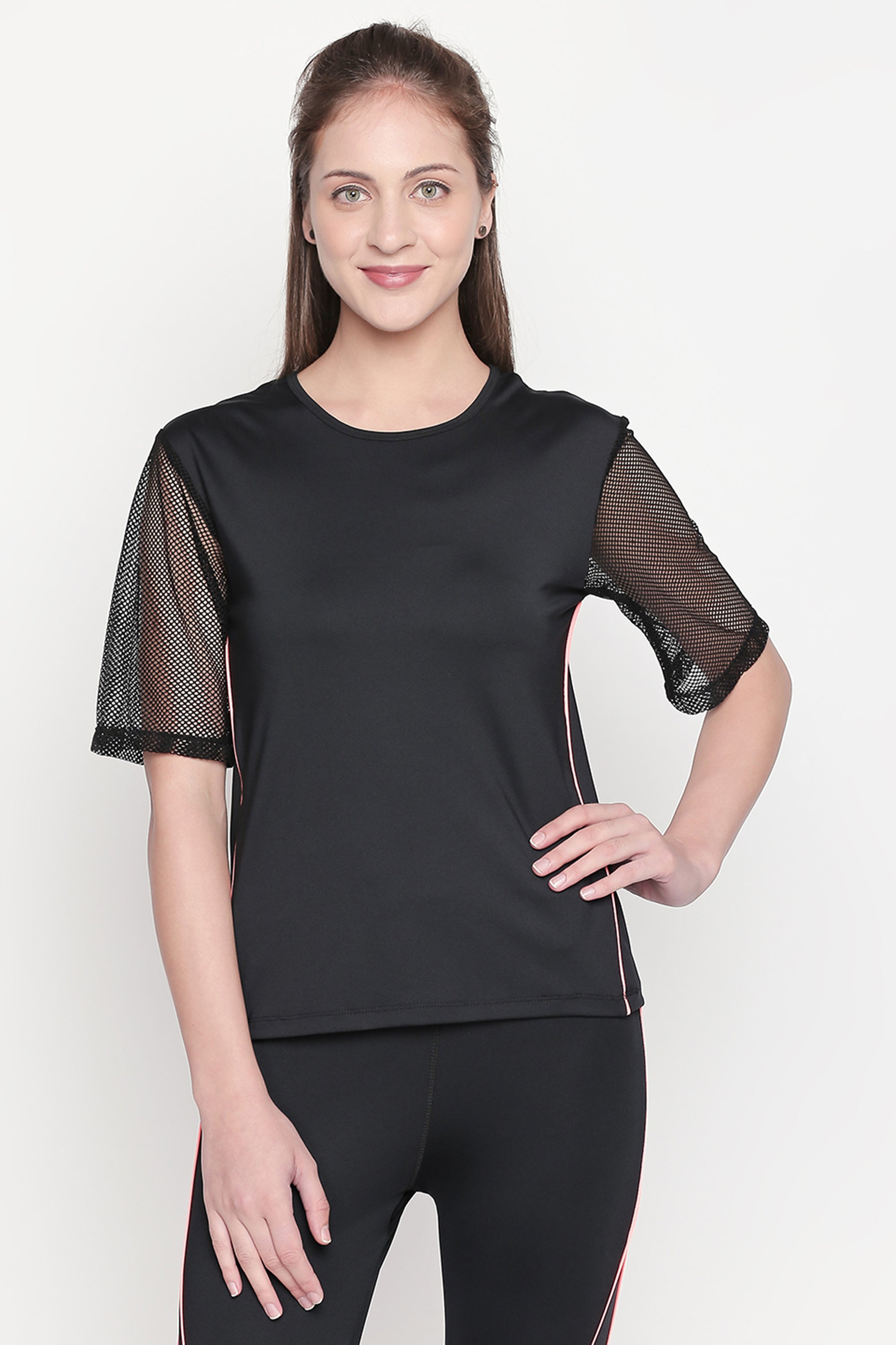 Activewear Black Tracksuit