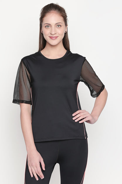 Activewear Black Tracksuit