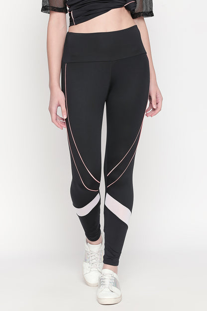 Activewear Black Tracksuit