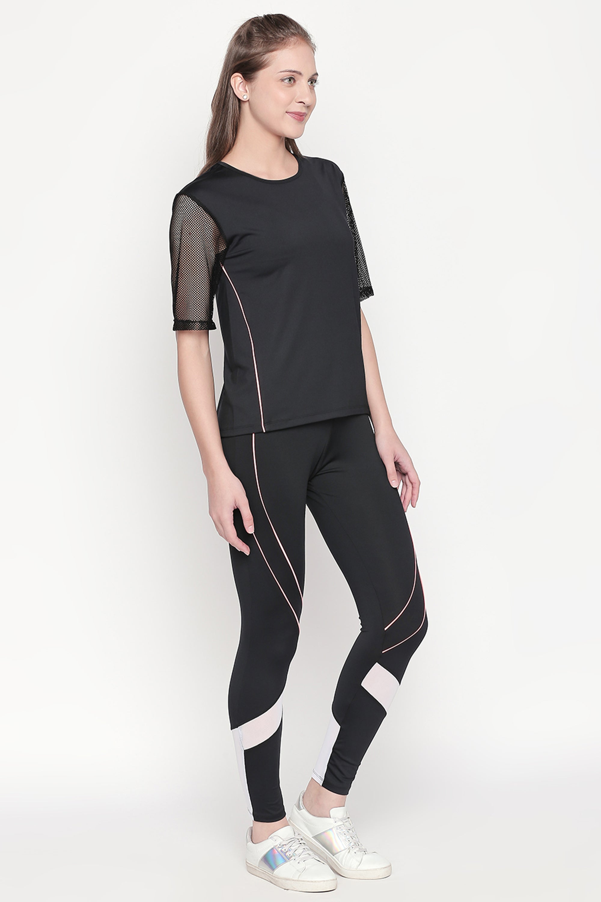 Activewear Black Tracksuit