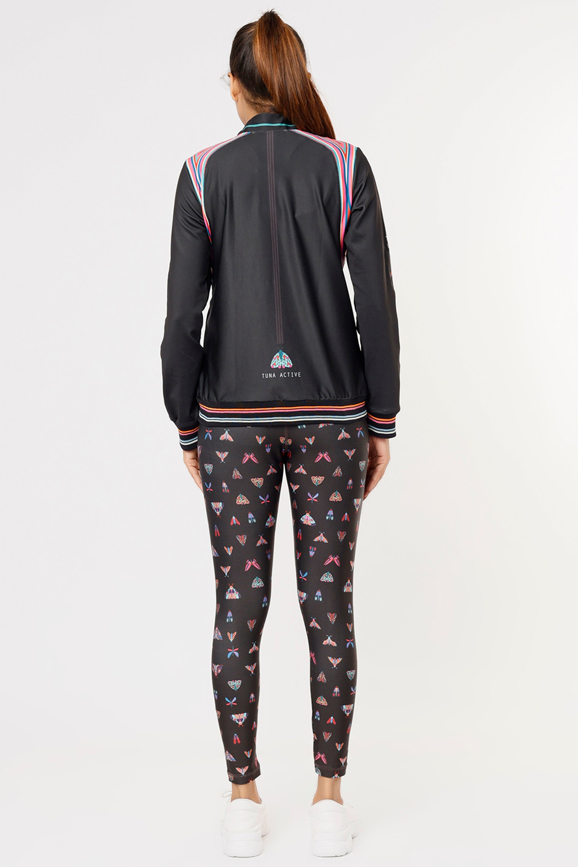 Tuna Active Black Bomber Jacket