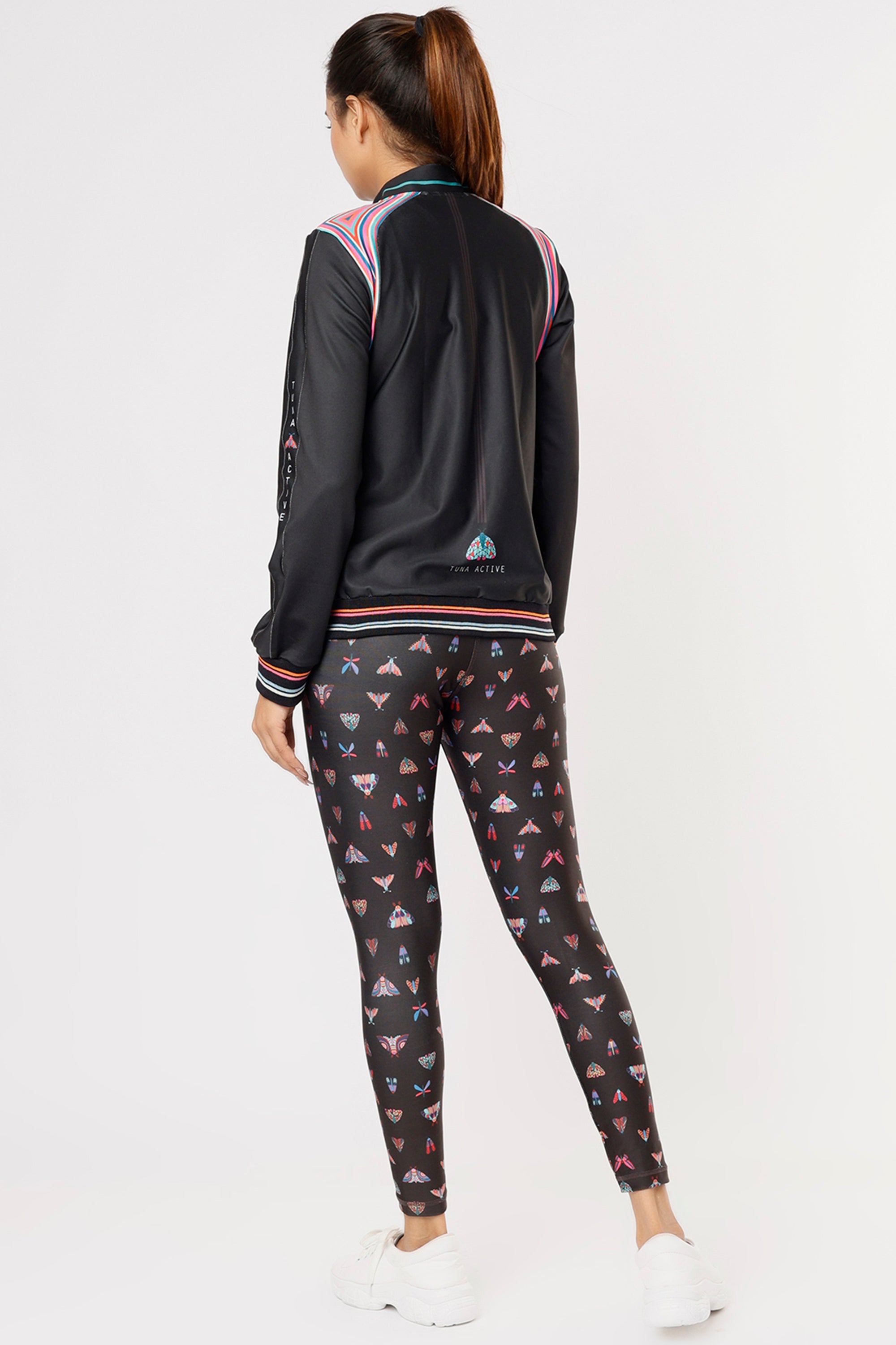 Tuna Active Black Bomber Jacket