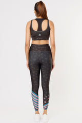 Tuna Active Striped Butterfly Leggings