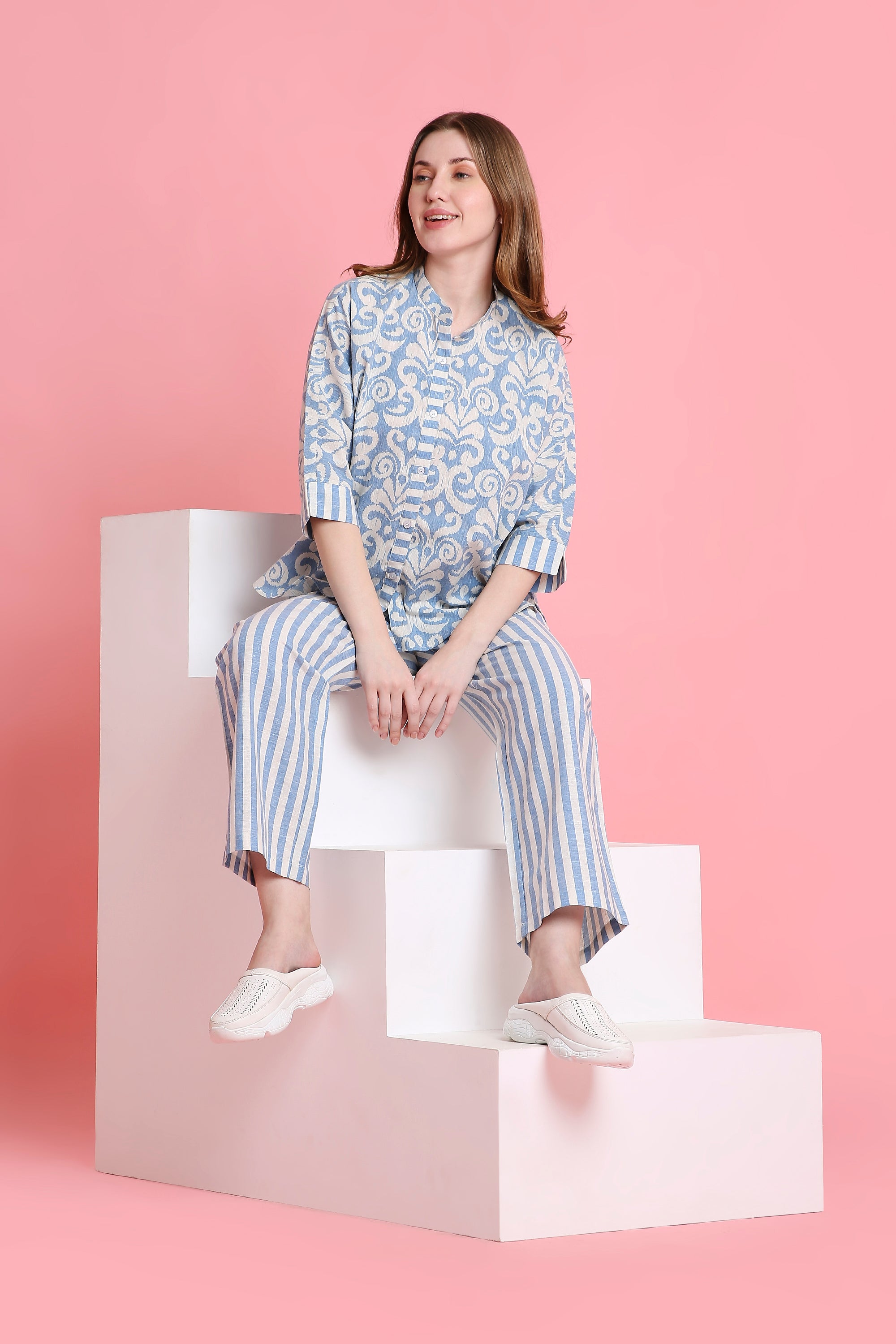 Linen Blue