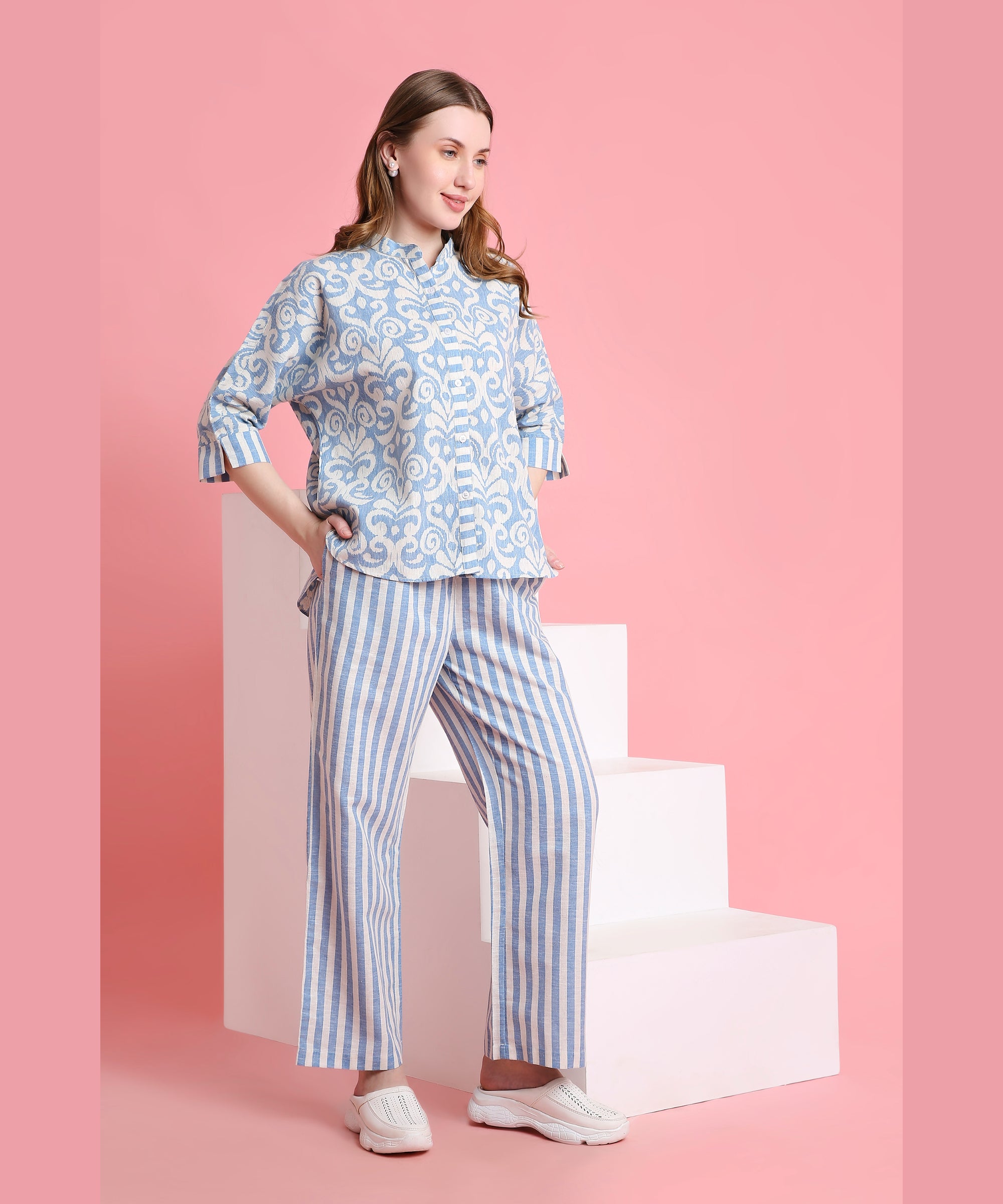 Linen Blue