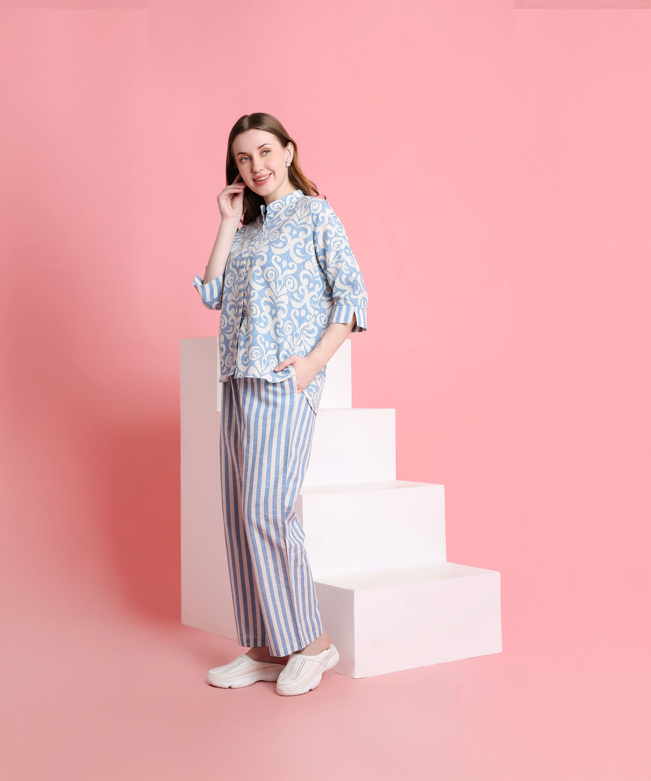 Linen Blue