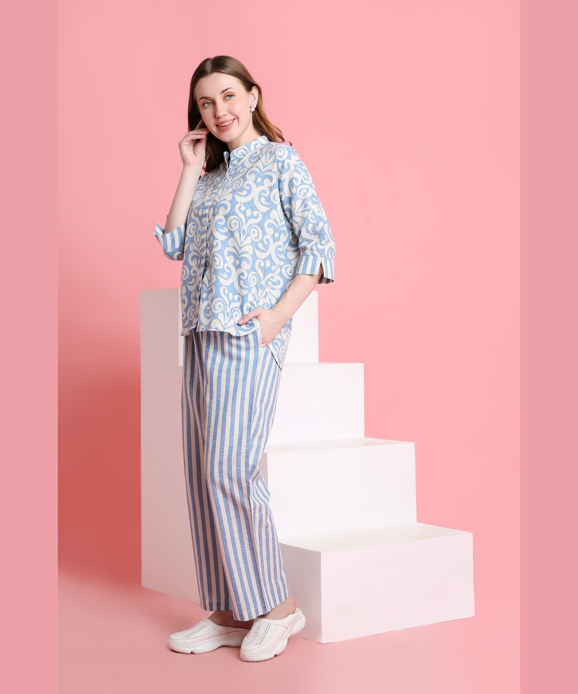 Linen Blue