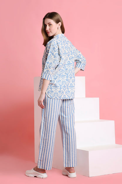 Linen Blue