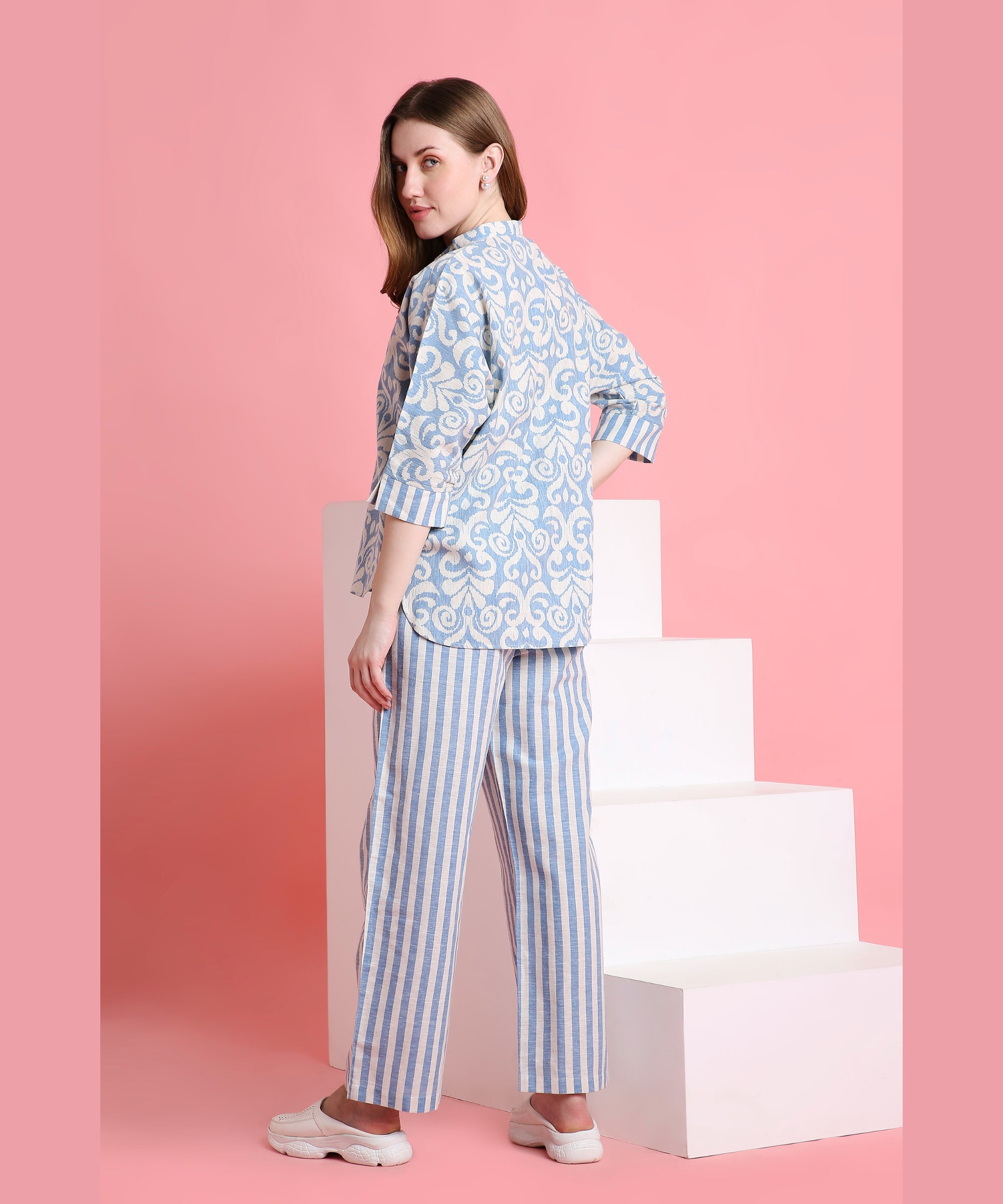 Linen Blue