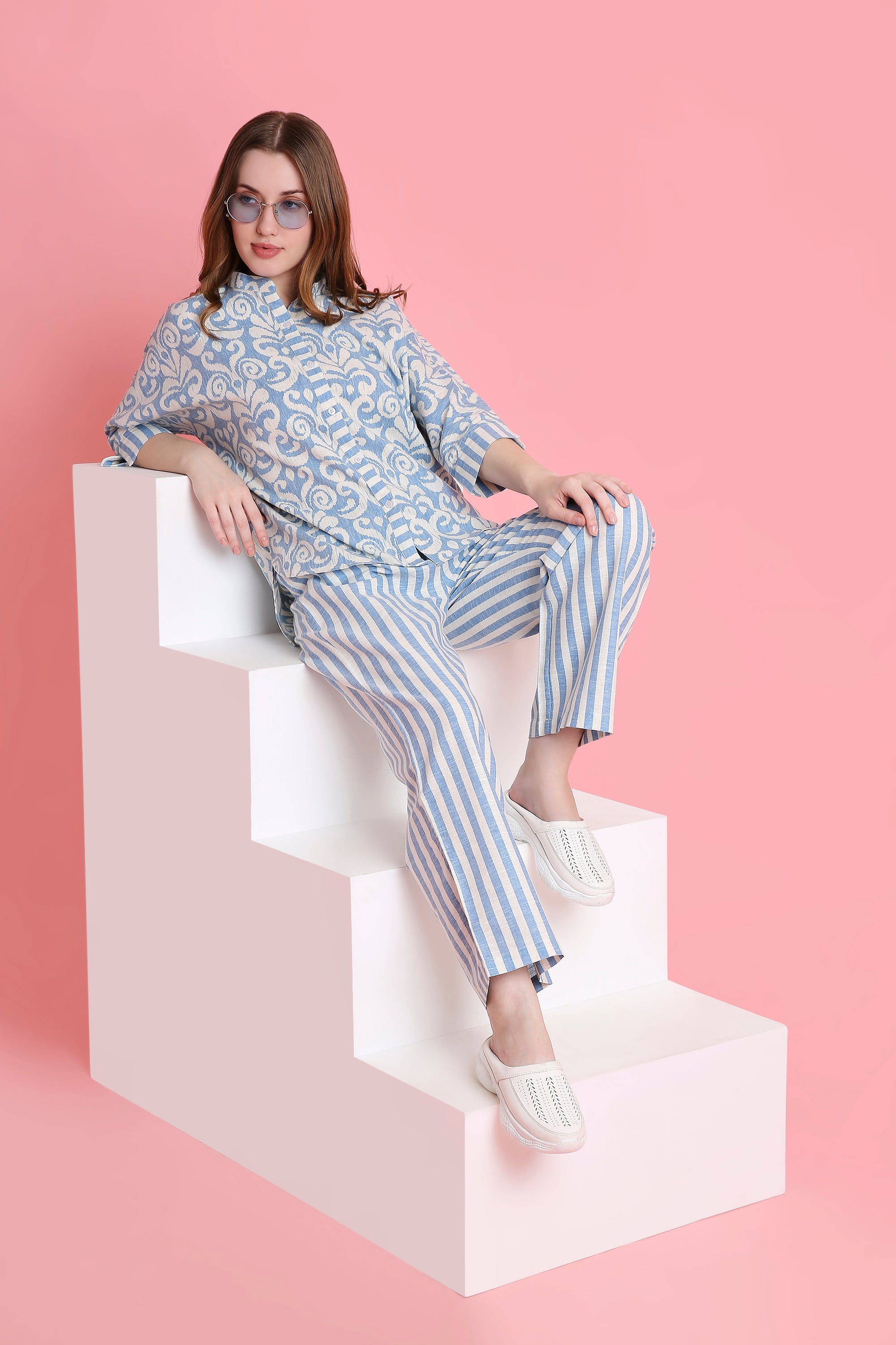 Linen Blue