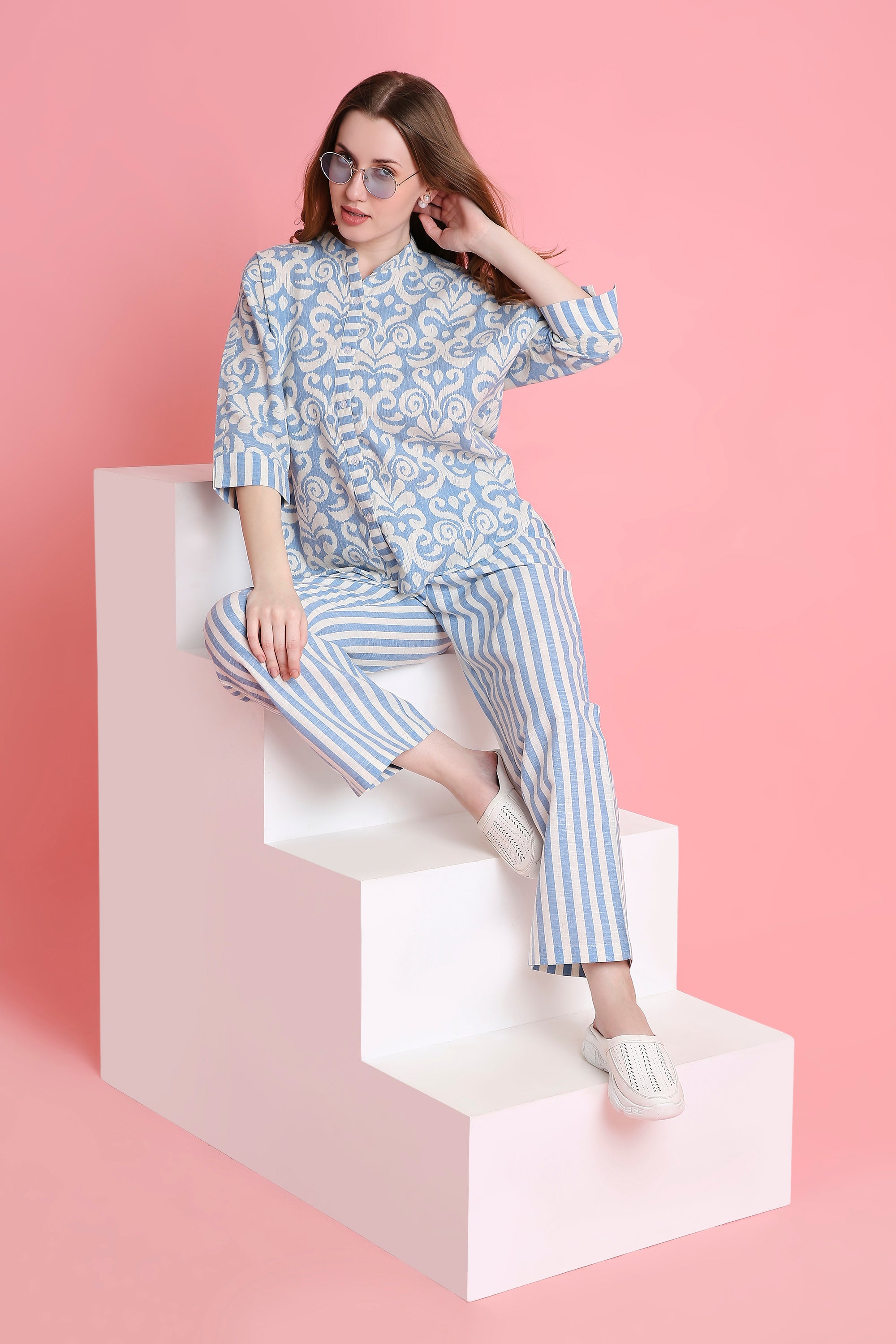Linen Blue