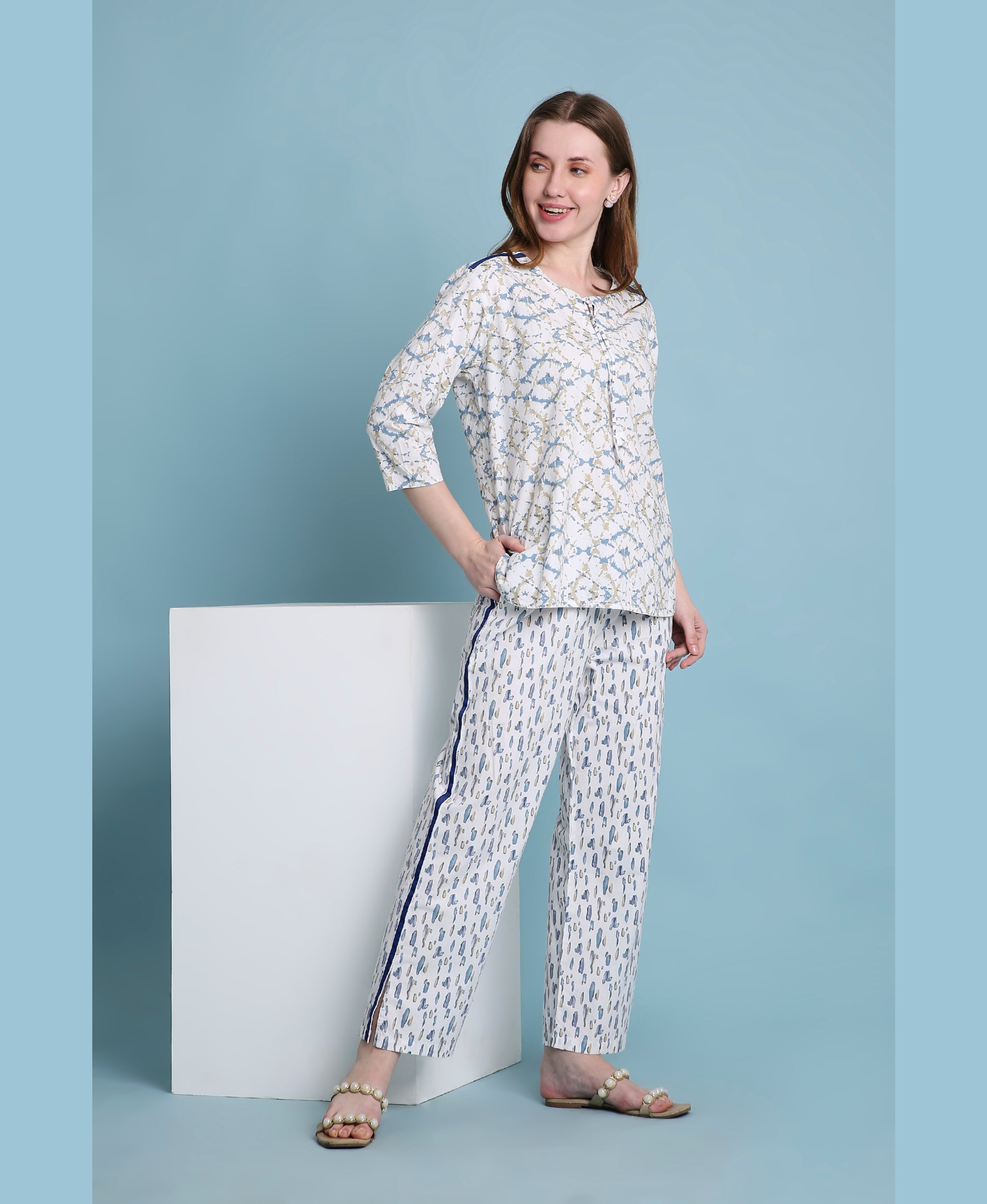 Splash Organic Cotton Lounge Set