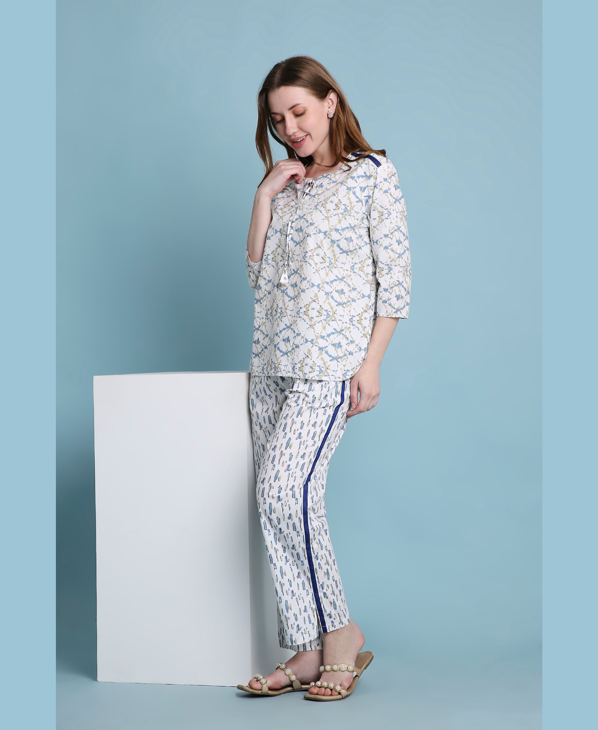 Splash Organic Cotton Lounge Set