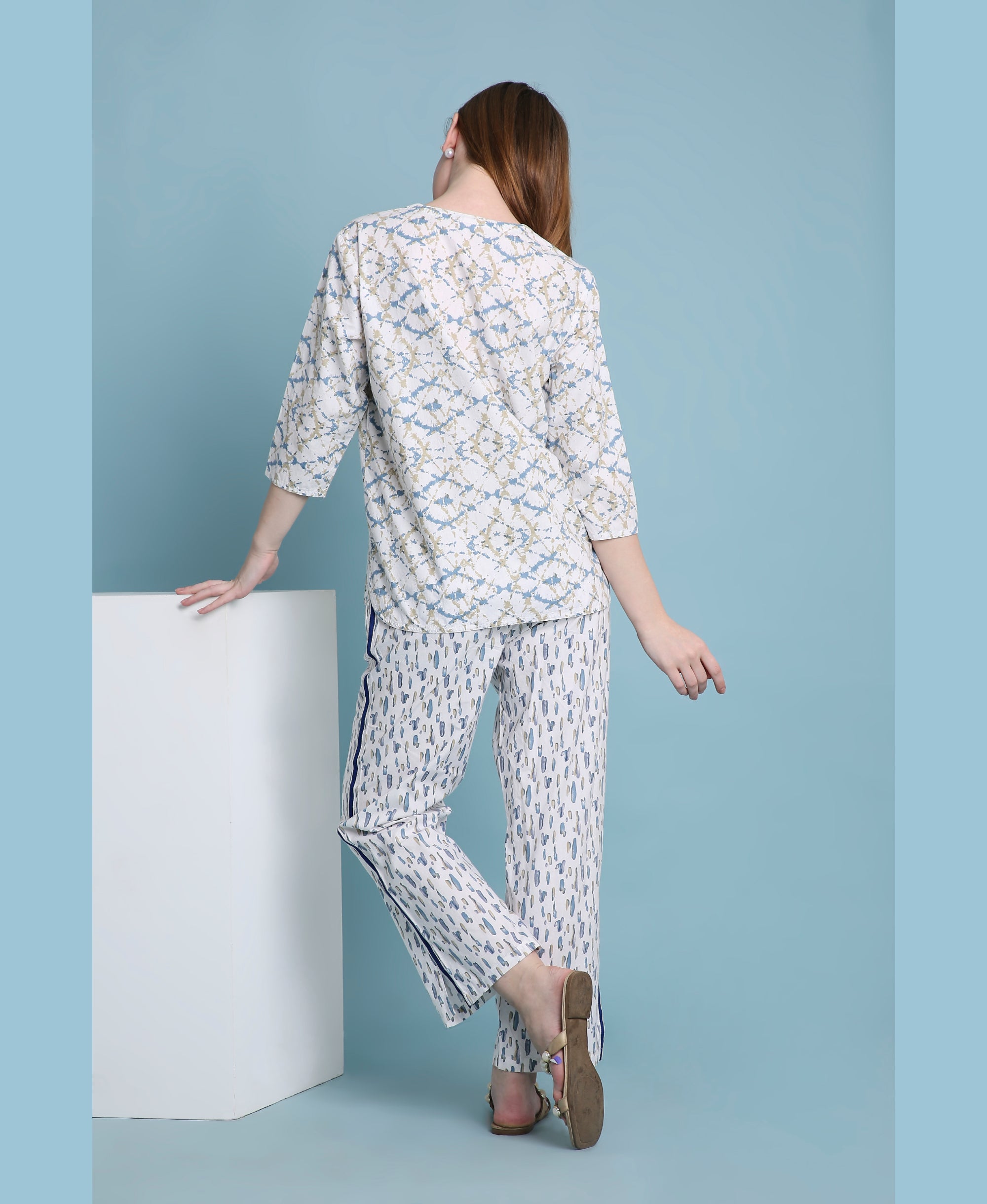 Splash Organic Cotton Lounge Set