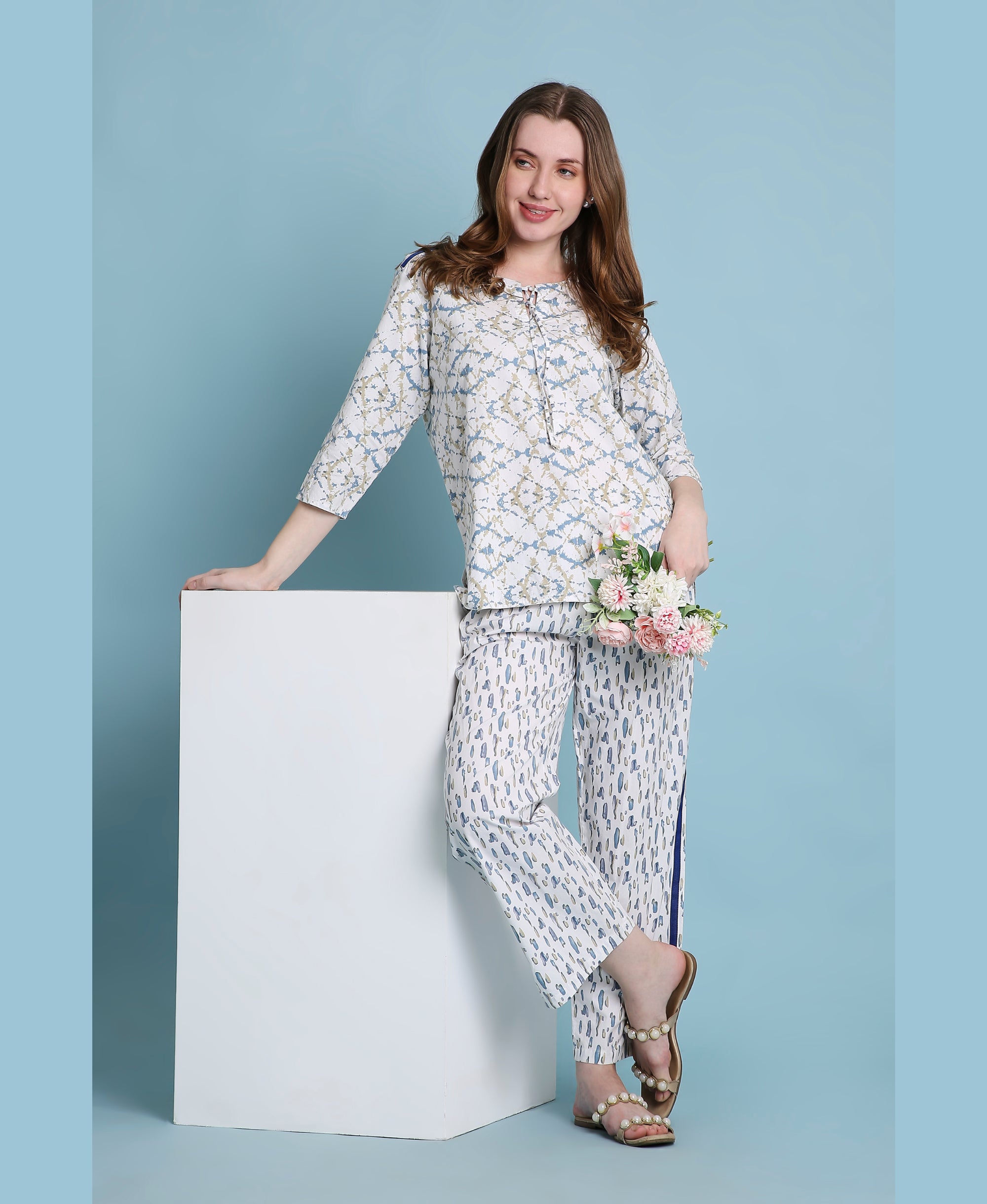 Splash Organic Cotton Lounge Set