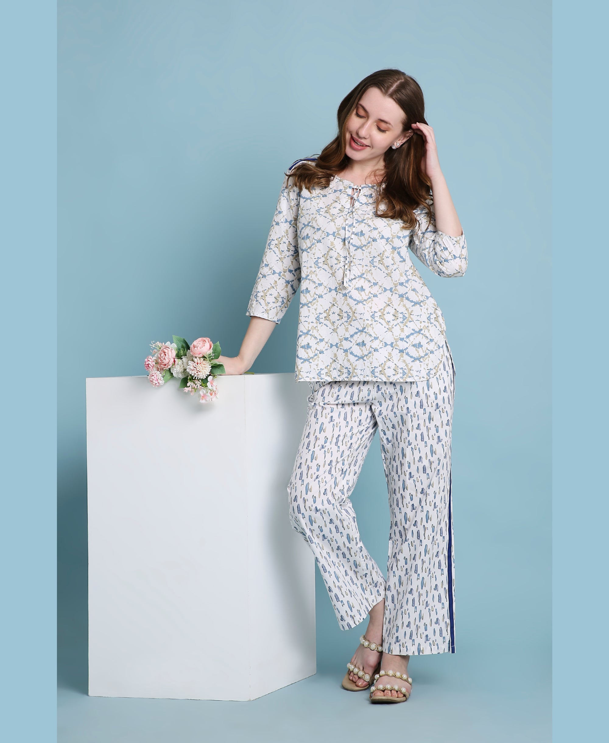 Splash Organic Cotton Lounge Set