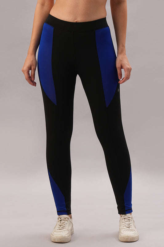 Black and Blue Pants