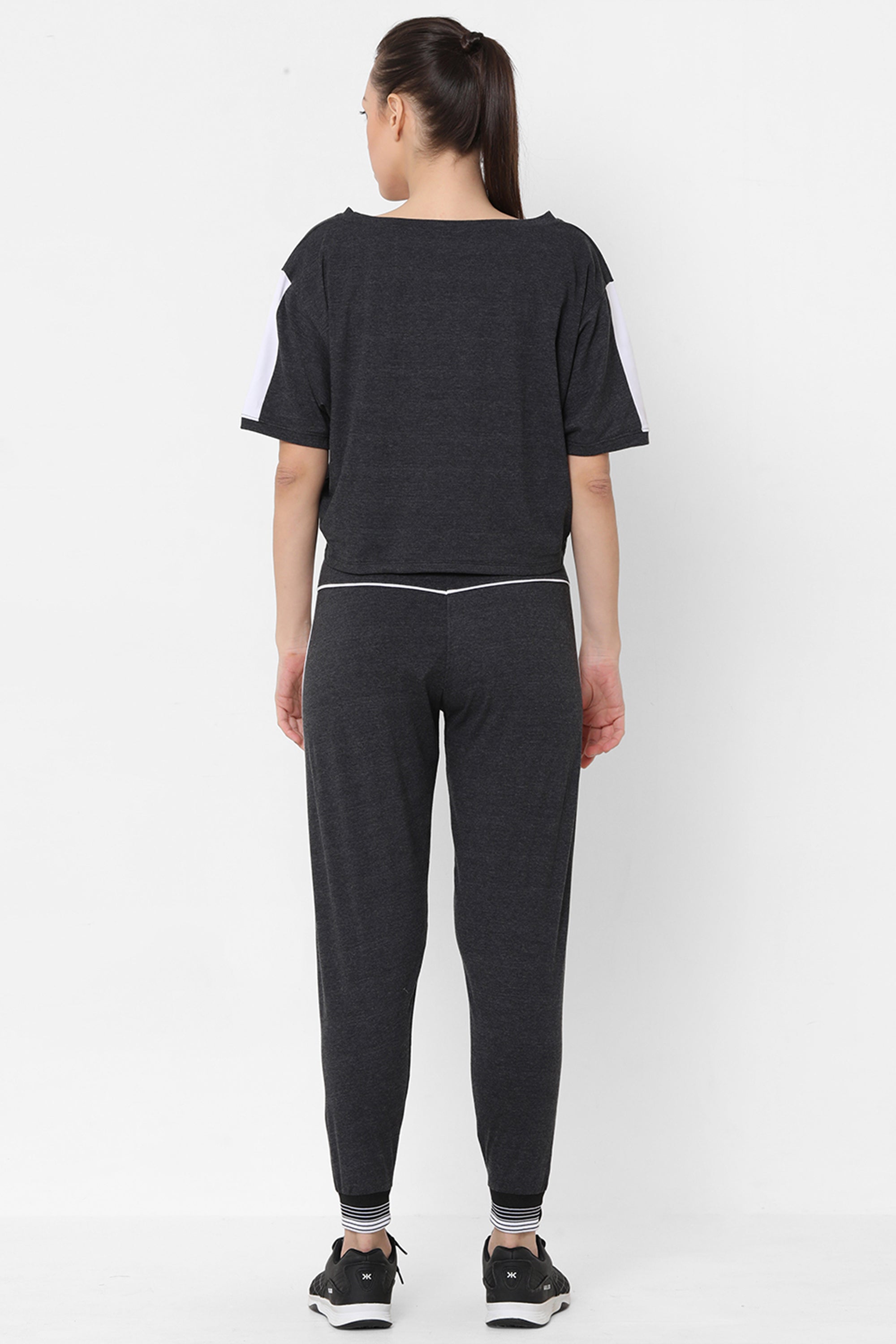 Melange Dark Grey Set