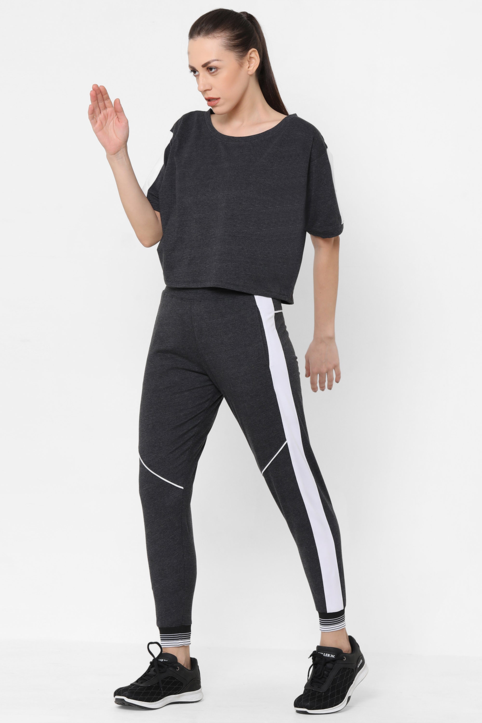 Melange Dark Grey Set
