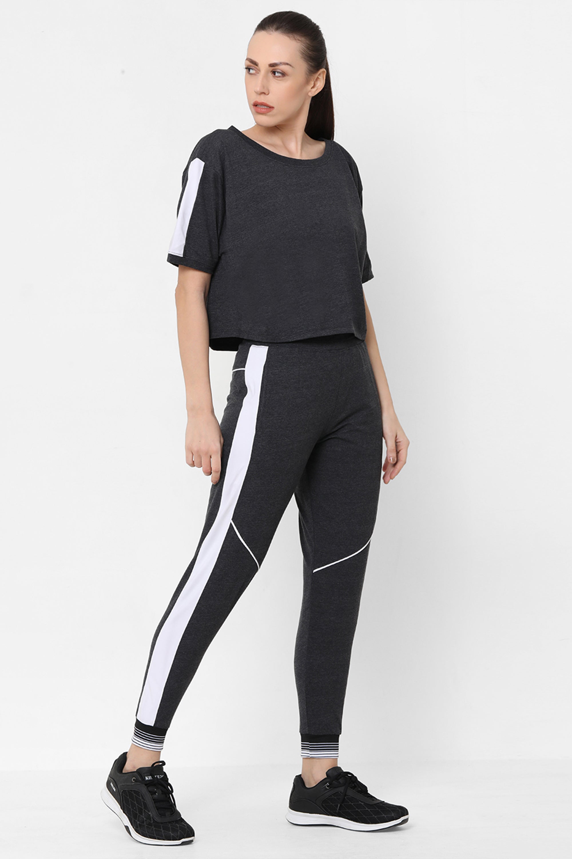 Melange Dark Grey Set