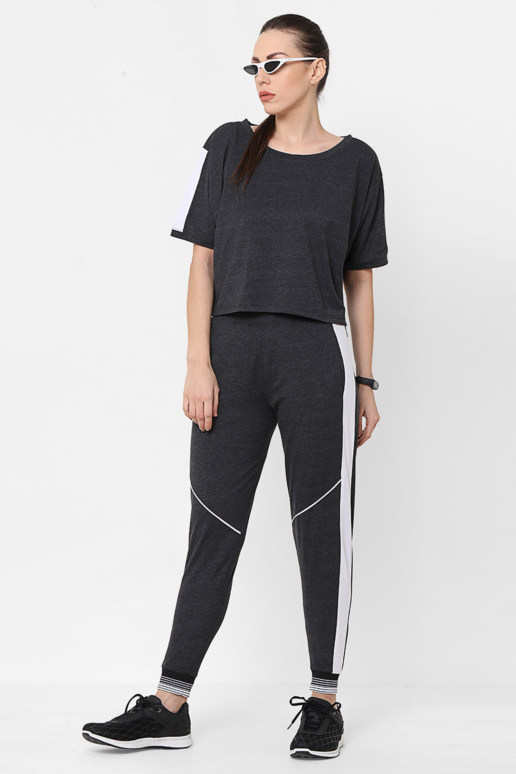 Melange Dark Grey Set