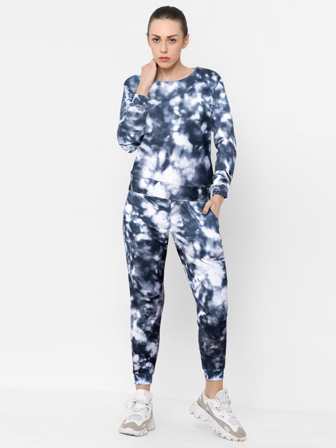 Tie and Dye Tracksuit Set