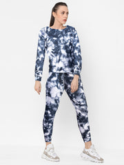 Tie and Dye Tracksuit Set