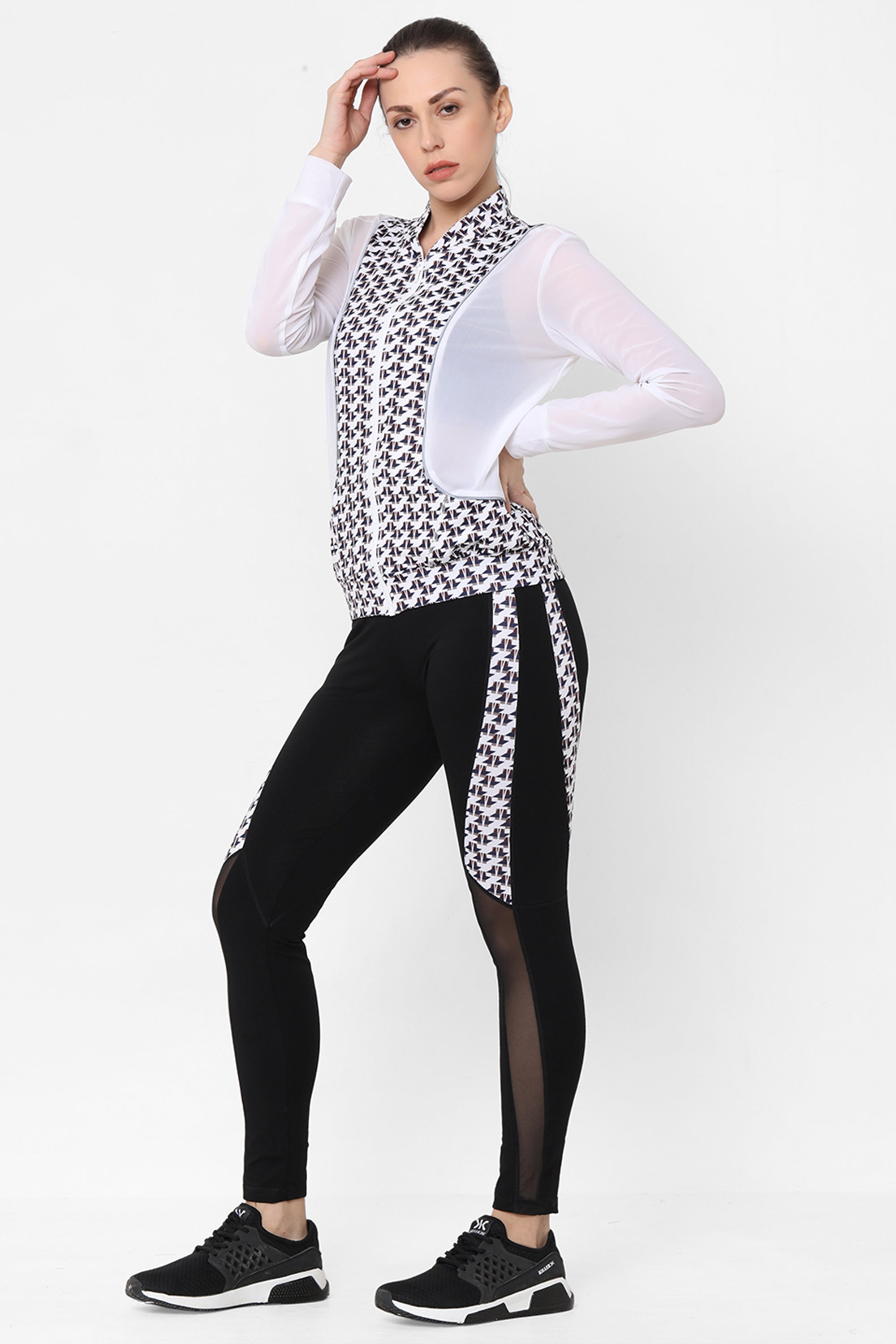 Esther Jacket With Leggings