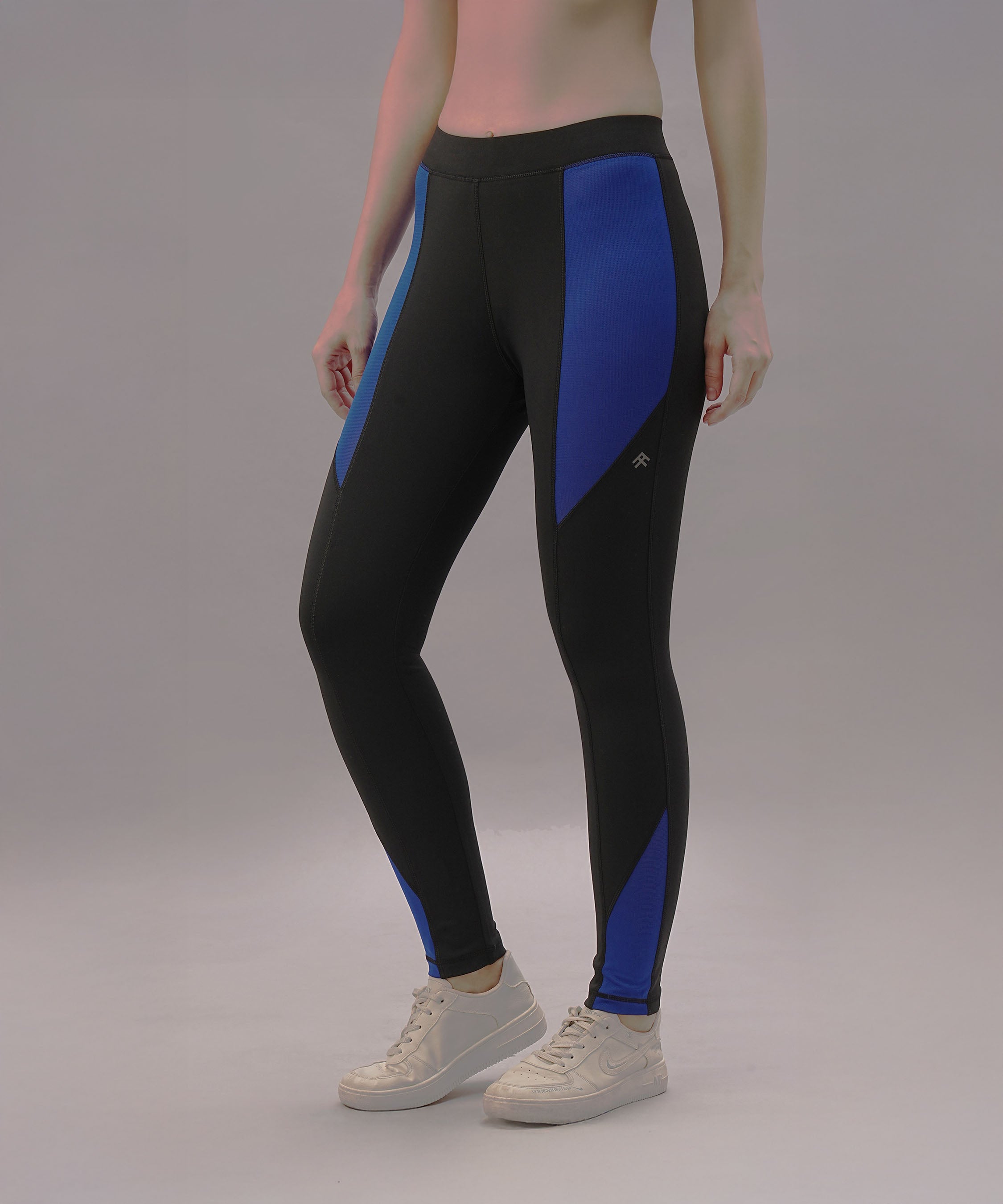 Black and Blue Pants